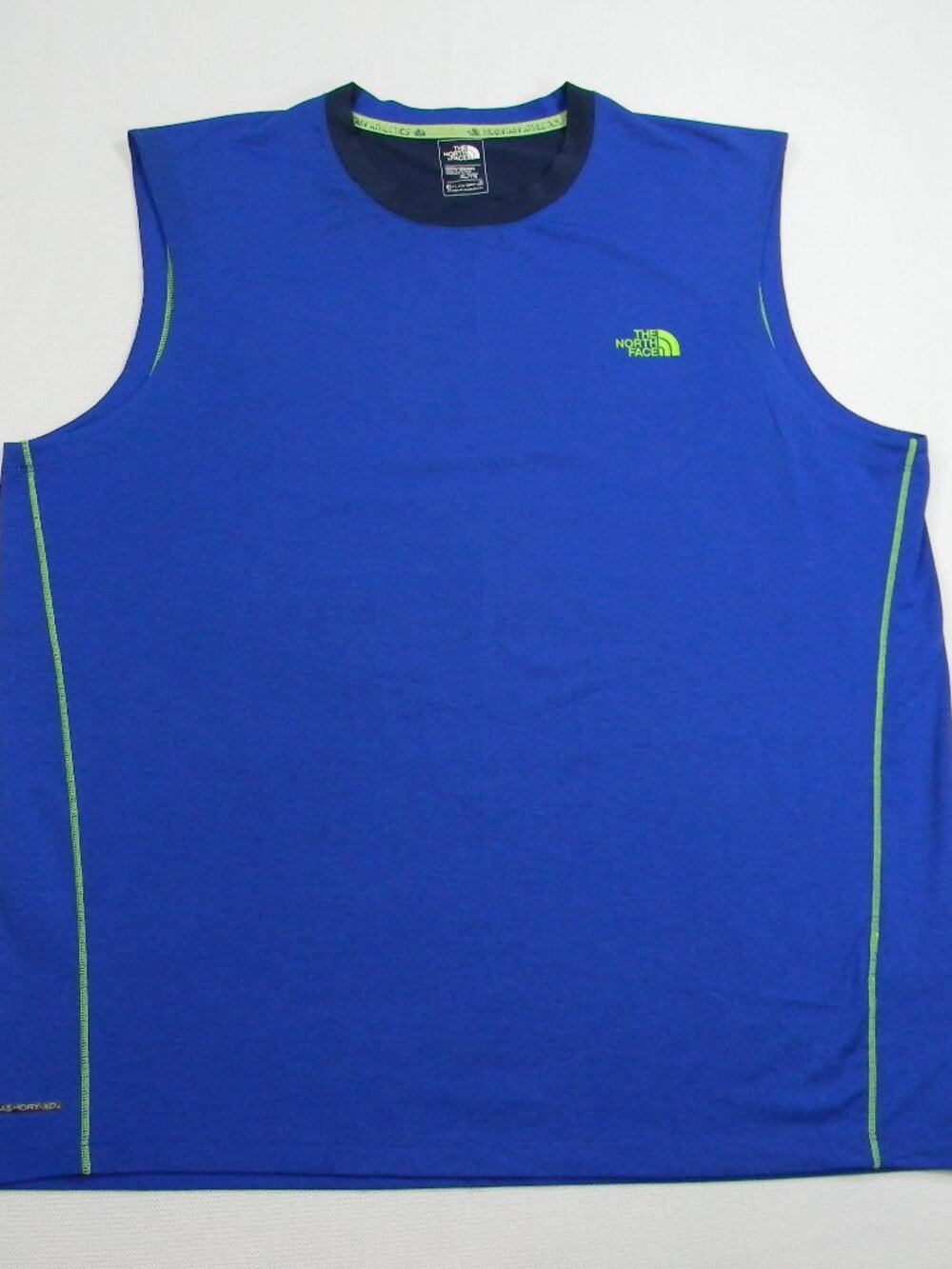 The North Face FlashDry-XD Sleeveless Athletic Shirt Blue Men’s XL